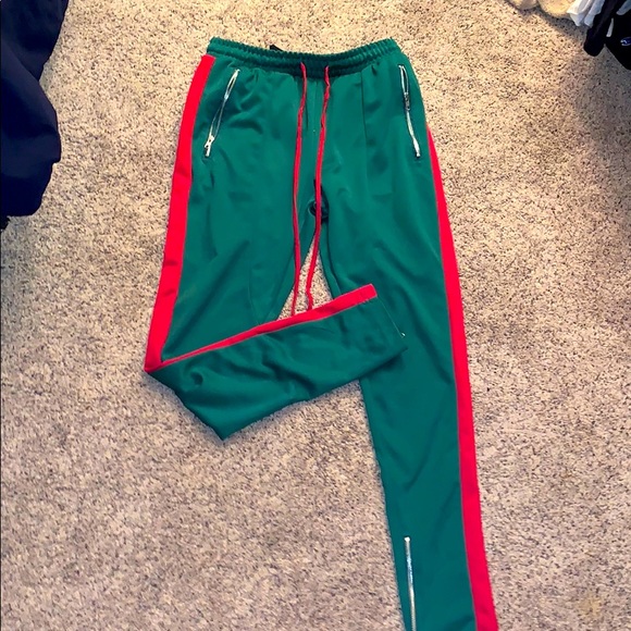 tapered track pants